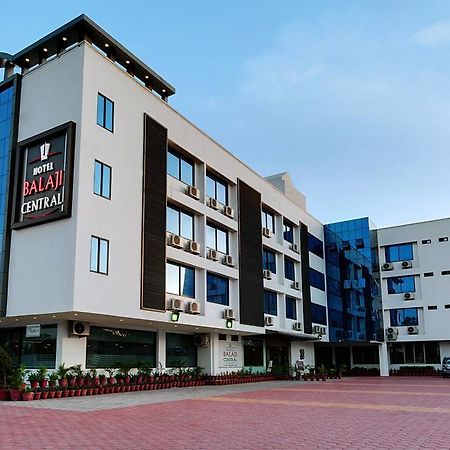 Hotel Balaji Central Ratlām Zewnętrze zdjęcie
