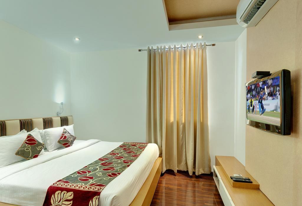 Hotel Balaji Central Ratlām Pokój zdjęcie