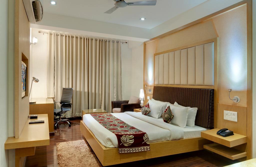 Hotel Balaji Central Ratlām Pokój zdjęcie