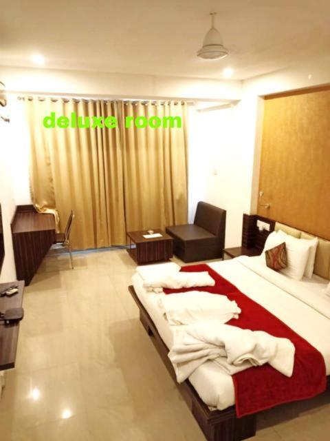 Hotel Balaji Central Ratlām Pokój zdjęcie
