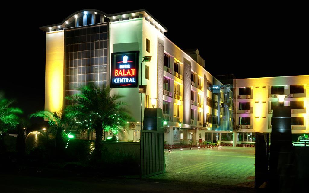 Hotel Balaji Central Ratlām Zewnętrze zdjęcie