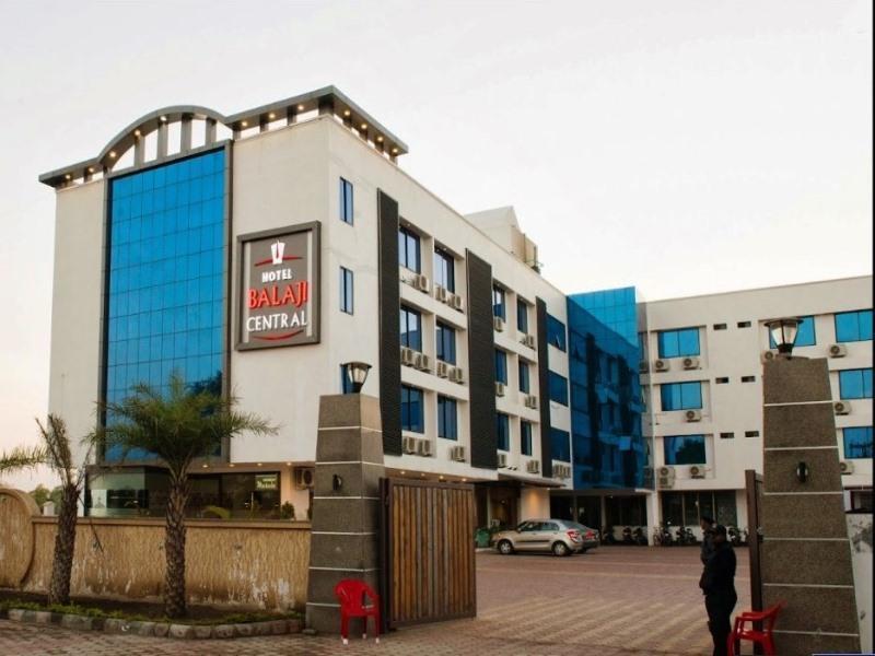 Hotel Balaji Central Ratlām Zewnętrze zdjęcie