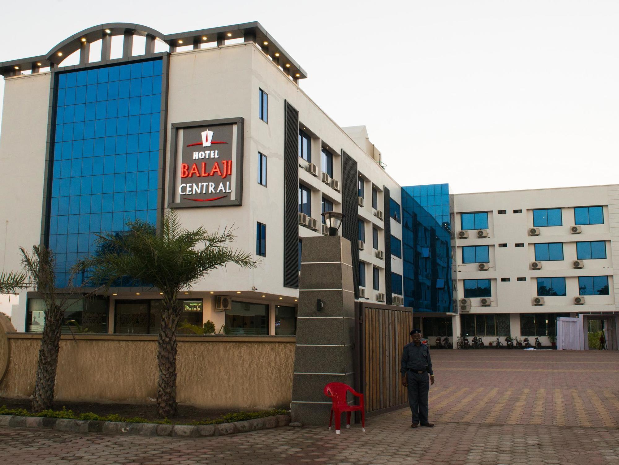 Hotel Balaji Central Ratlām Zewnętrze zdjęcie
