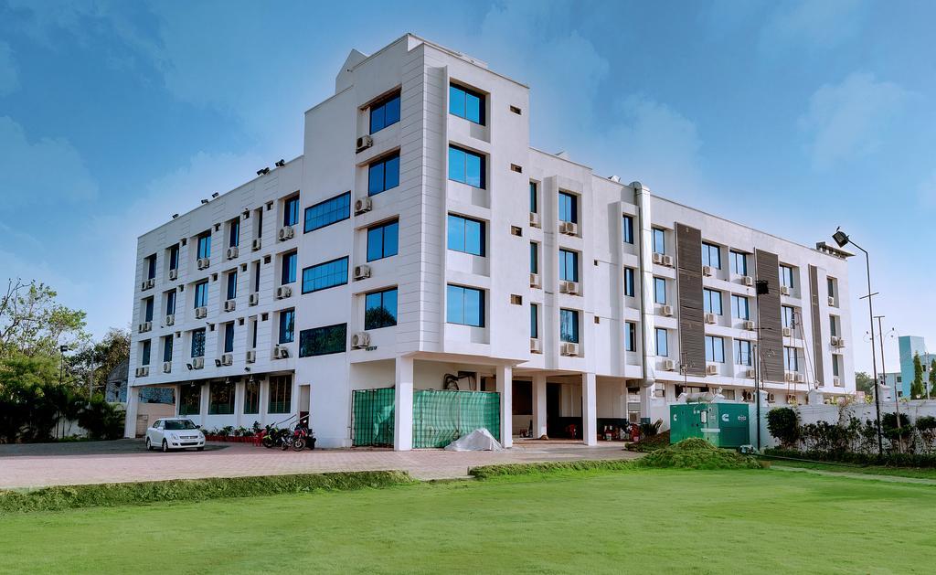 Hotel Balaji Central Ratlām Zewnętrze zdjęcie
